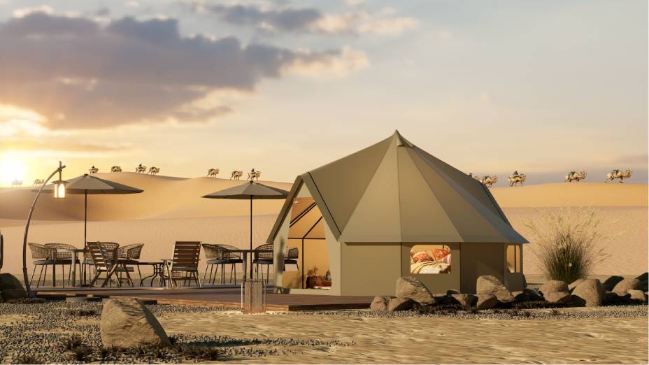 博白县露营酒店帐篷厂家